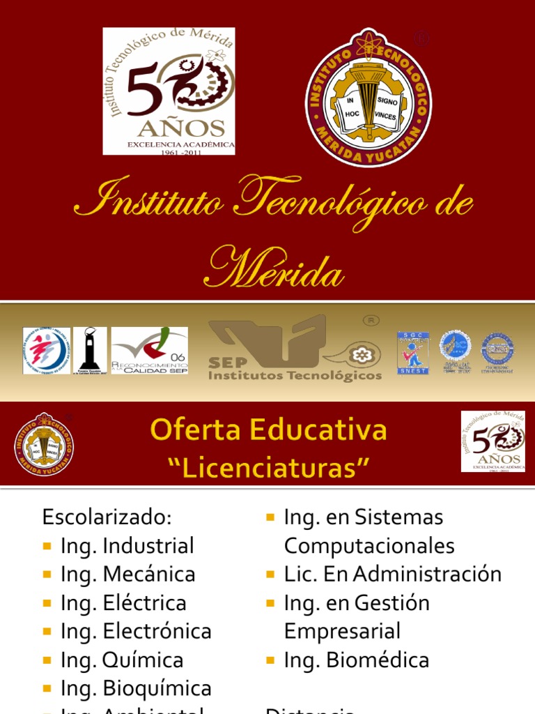 Gestion Tecnologica Y Vinculacion Del Instituto Tecnologico De Merida Laboratorios Ingenieria