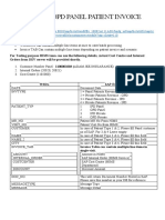Scenario2: Opd Panel Patient Invoice: Ustomerreceivable/110/zcustomerreceivable/zcustomerreceivable?sap-Client 110