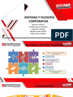 Identidad y Filosofía Corporativa