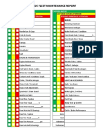 Motorcycle Condition Report