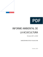 INFORME AMBIENTAL DE LA ACUICULTURA 2017-2018 (Oct.2019)