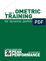 Pl Yo Metric Training