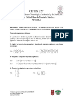 Resuelve problemas de álgebra