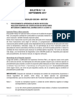 BOLETÍN N.º 1.9 Septiembre 2017: A. Funciones Especiales Gscan - Motor