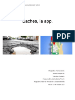 Informe - Baches + Sombreros Del Pensaar