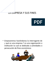 la empresa