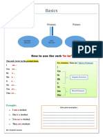 Basics: How To Use The Verb '