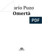 Mario Puzo - Omertá