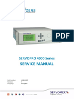 SERVOPRO 4000 Series - Service Manual