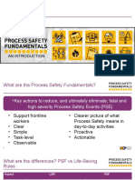 Process Safety Fundamentals: An Introduction