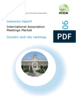 Statistics Report: International Association Meetings Market