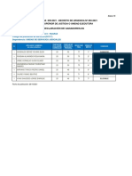 Declaración de Ganadores/As