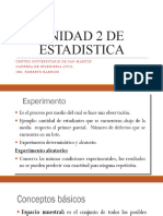 Segunda Unidad Estadistica (TEORIA)