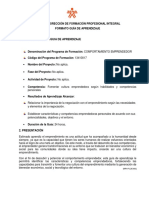 GFPI-F-135 - Guia - de - Aprendizaje - Comportamiento Emprendedor