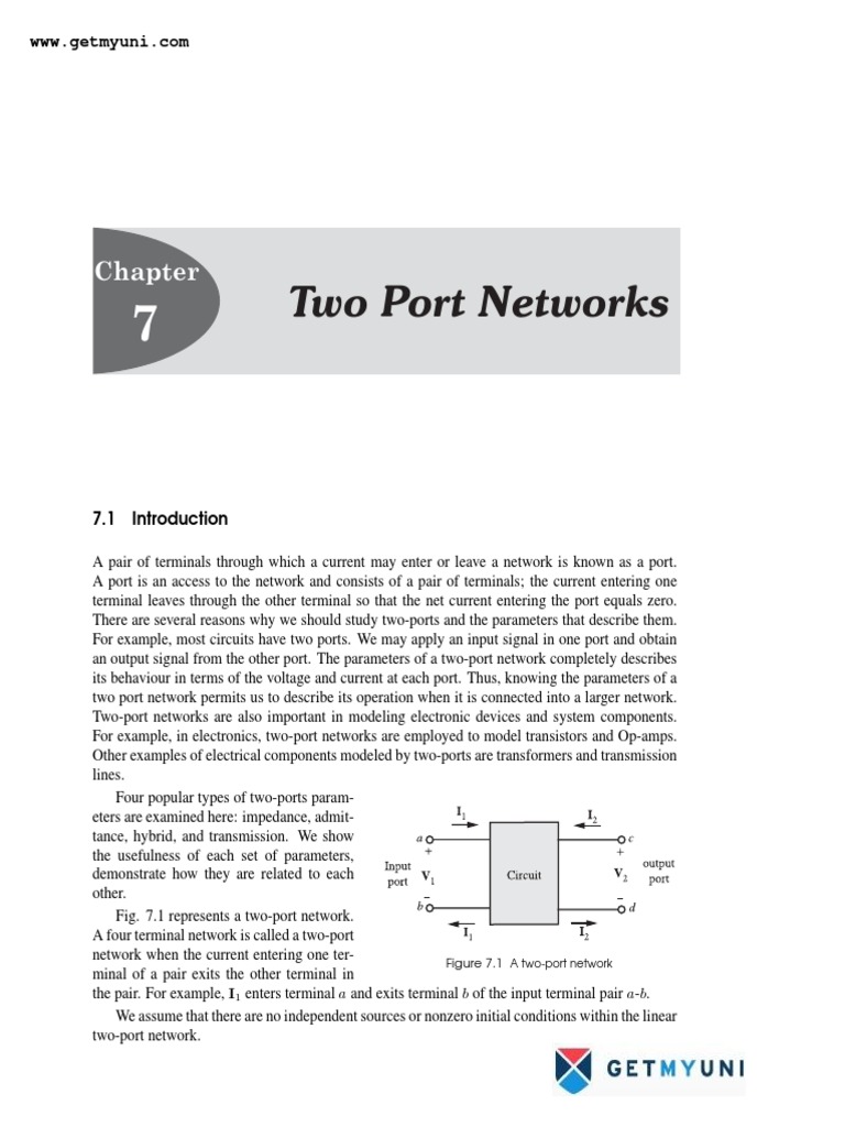 ElectricalEngineering Engineering NetworkAnalysis