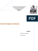 Dereho Registral y Notarial. Juan Manuel Camacho Toro C.iv23562050