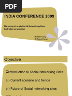 Download Social Media Marketing in India  PPT by toshal_toto SN53868278 doc pdf