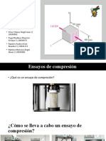 Ensayo de Flexión