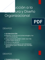 1 Introducción Al Diseño Organizacional IUSFA OyM LP-EA TM