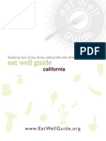 Eat Well Guide - California