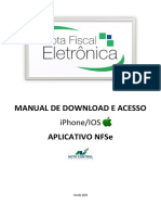 Manual App NFSe - iOS 10-2020