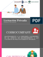 Licitación Privada_PRESENTACIÓN