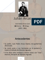 Julián Arcas Exposición
