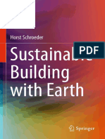Horst Schroeder - Sustainable Building with Earth (2015, Springer International Publishing)