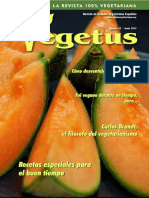 Es Nutri Revista Vegetus - Vegetus No 21