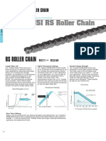 ASME/ANSI RS Roller Chain