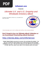 Download Ultimate Dropship and Wholesale List US and UK by Gary Smith SN53868707 doc pdf