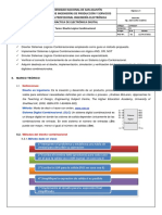 PED #2 - Diseño de Sistemas Digitales Combinacionales - v2021