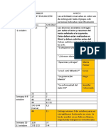 2º Batx Planificación 1 Evaluación