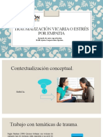 Traumatización vicaria y autocuidado en interventores psicosociales