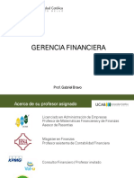 Tema I - Introducción a la Gerencia Financiera (202215)