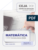 Ceja Matematica Unidade 1