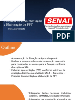 Pesquisa de Documentação e Elaboração de PPT (Aula 2)