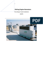 STM Stirling Engine-Generators: Three Biogas-Fueled Installations
