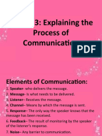 1 (2) Lesson 3 - Explaining The Process of Communic