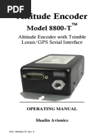 Altitude Encoder: Model 8800-T