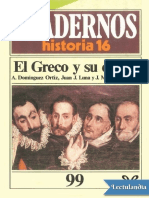 El Greco y Su Época