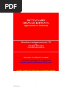 Dictionnaire Francais Espagnol | PDF | La nature