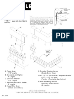 Installation Guide For Securedge 3000 XT: #9 X 1-1/2" Ss Screw W/ Washer