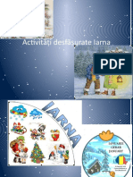 Activități Desfășurate Iarna DEFINITIVAT 1