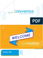 CONVERSA - Monthly Intro PPT - Virtual