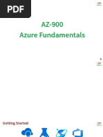 CoursePresentation AZ900 AzureFundamentals