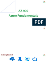 AZ-900 Azure Fundamentals