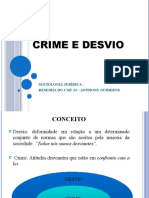 16 . CRIME E DESVIO