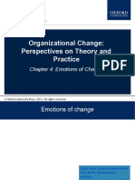 Organizational Change: Perspectives On Theory and Practice: Chapter 4: Emotions of Change