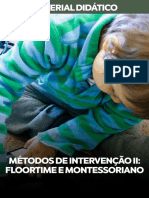 Métodos de Intervenção Comportamental II Floortime e Montessoriano